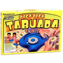 Pega-pega Tabuada