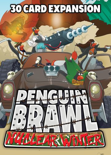 Penguin Brawl: Heroes of Pentarctica – Nuclear Winter Expansion