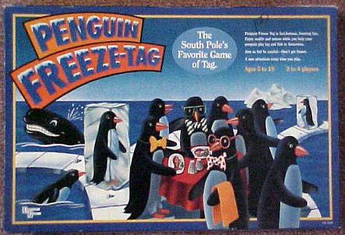 Penguin Freeze-Tag