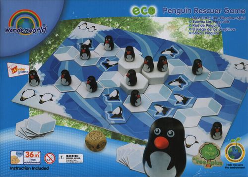 Penguin Rescuer Game