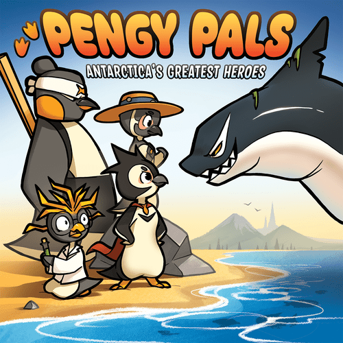 Pengy Pals: Antarctica's Greatest Heroes