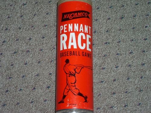 Pennant Race Baseball Game