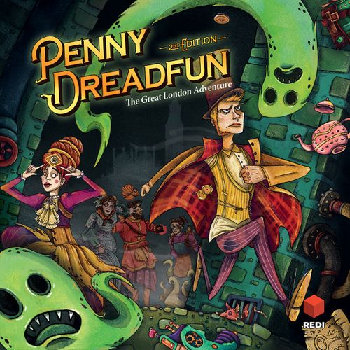 Penny Dreadfun Second Edition: The Great London Adventure