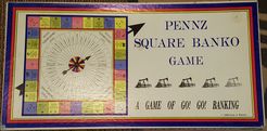 Pennz Square Banko Game