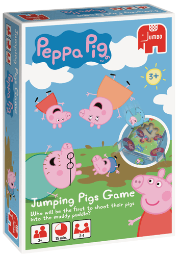 Peppa Pig: Jumping Pigs