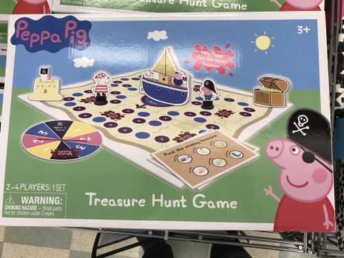 Peppa Pig: Treasure Hunt Game