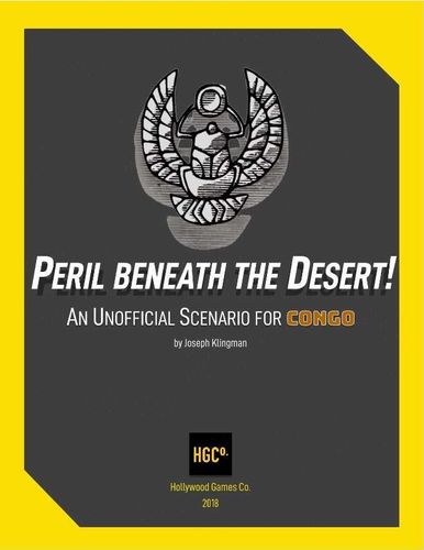 Peril Beneath the Desert! (fan expansion for Congo)