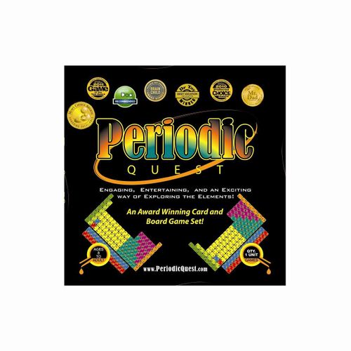 Periodic Quest: Card and Board Game Set