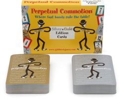 Perpetual Commotion Silver & Gold Edition Cards