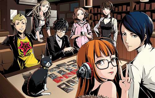 Persona 5 Print & Play Board Game