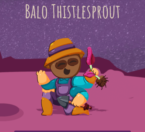 Personal Space: Balo Thistlesprout