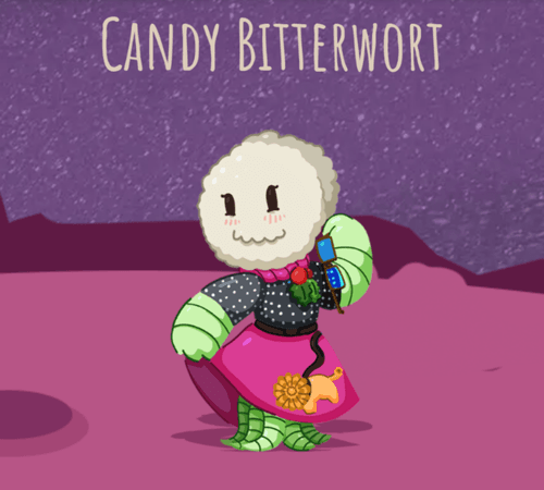 Personal Space: Candy Bitterwort