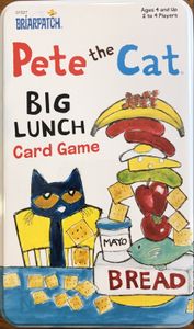 Pete the Cat: Big Lunch Card Game