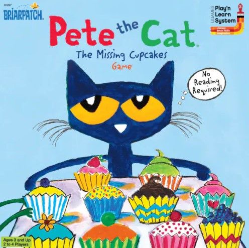 Pete the Cat: Cupcake Party Card Game