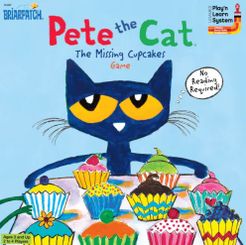 Pete the Cat: Cupcake Party Card Game