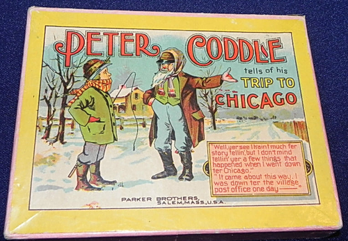 Peter Coddle Tells of His Trip to Chicago
