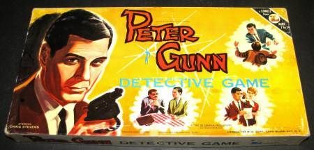 Peter Gunn Detective Game