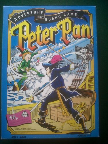 Peter Pan Adventure Board Game