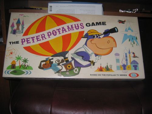 Peter Potamus Game