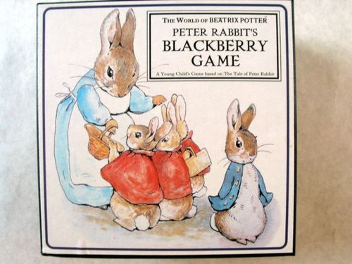 Peter Rabbit's Blackberry Game