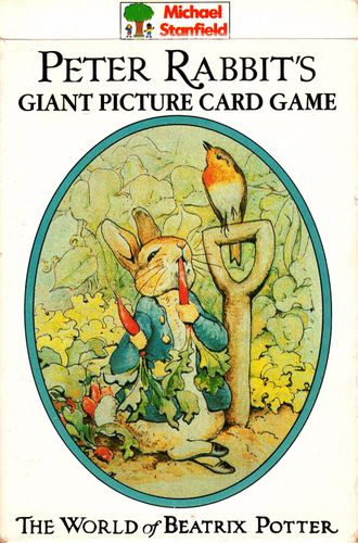 Peter Rabbit's Giant Picture Card Game