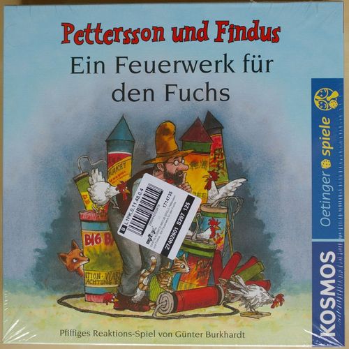 Pettersson & Findus: Ein Feuerwerk für den Fuchs