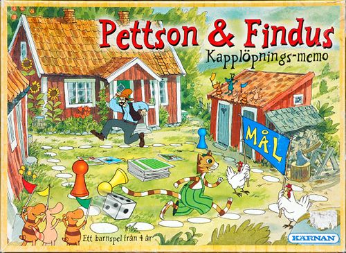 Pettson & Findus Kapplöpnings-memo