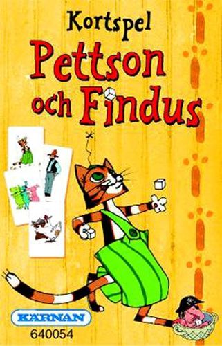 Pettson & Findus: Kortspel