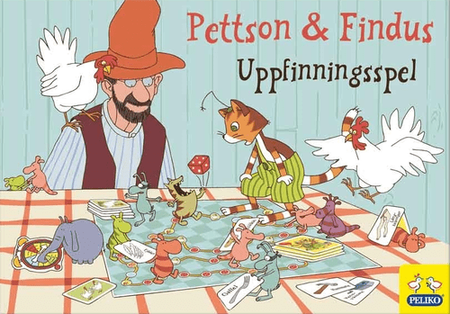 Pettson & Findus: Uppfinningsspel