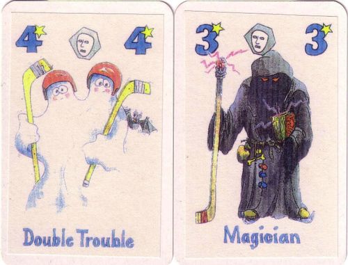 Phantoms of the Ice: Double Trouble & Magician