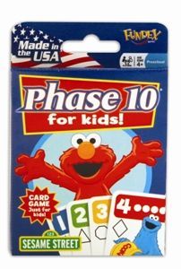 Phase 10 for Kids