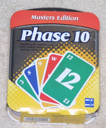 Phase 10 Masters Edition