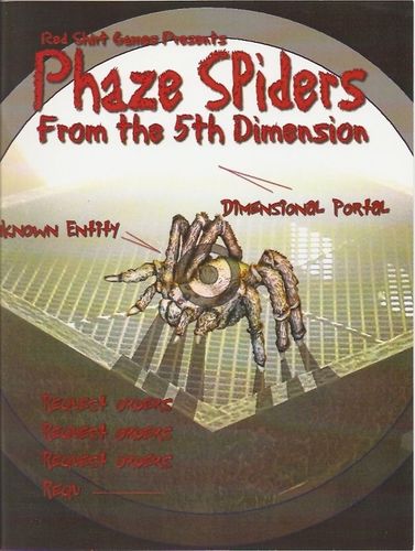 Phaze Spiders from the 5th Dimension