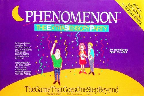 Phenomenon: the Extra Sensory Party