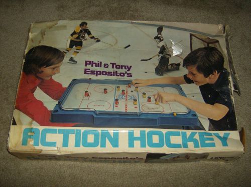 Phil and Tony Esposito Action Hockey