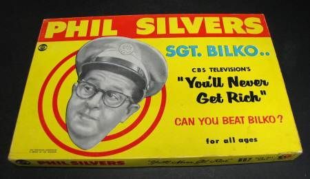 Phil Silvers You'll Never Get Rich