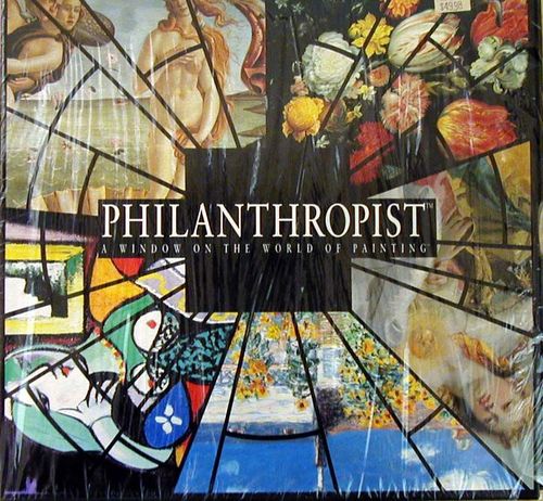 Philanthropist: A Window on the World of Painting
