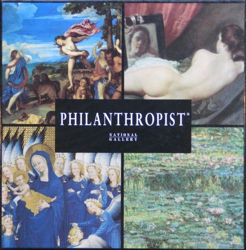 Philanthropist: The National Gallery, London