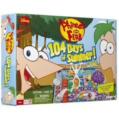 Phineas And Ferb 104 Days Of Summer Board Game