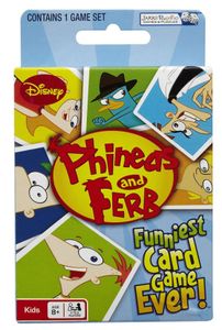 Phineas and Ferb Funniest Card Game Ever!