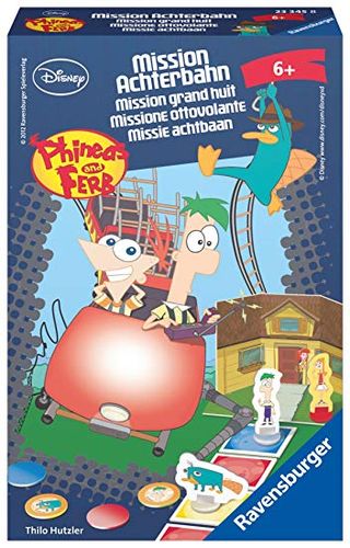 Phineas and Ferb: Mission Achterbahn