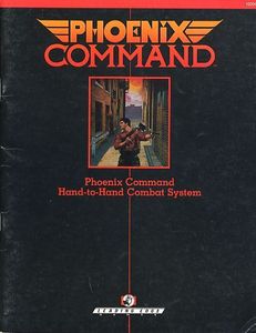 Phoenix Command: Hand-to-Hand Combat System