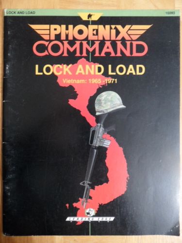Phoenix Command: Lock and Load Vietnam: 1965 - 1971 Supplement