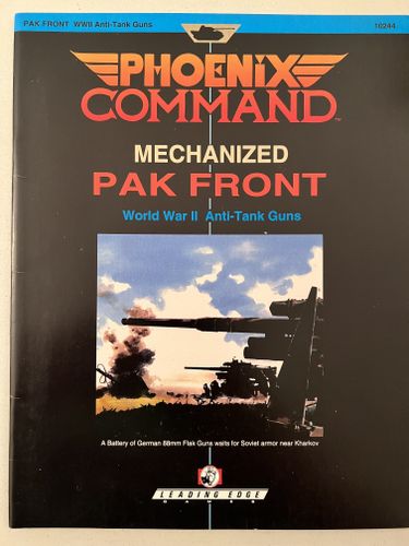 Phoenix Command: Mechanized Pak Front – World War II Anti-Tank Guns