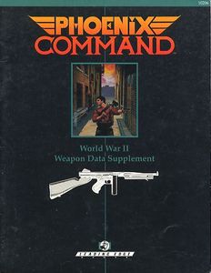 Phoenix Command: World War II Weapon Data Supplement