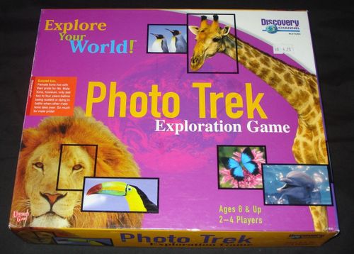 Photo Trek Exploration Game