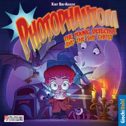 Photophantom: The Young Detective and the Shy Ghost