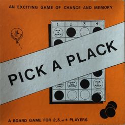 Pick-A-Plack