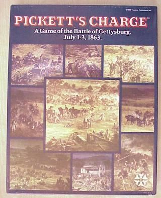 Pickett's Charge: A Game of the Battle of Gettysburg