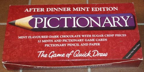 Pictionary: After Dinner Mint Edition